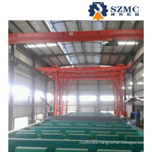 Qey Type Electric Double Girder Bridge Coloring Crane for Qatalum Workshop